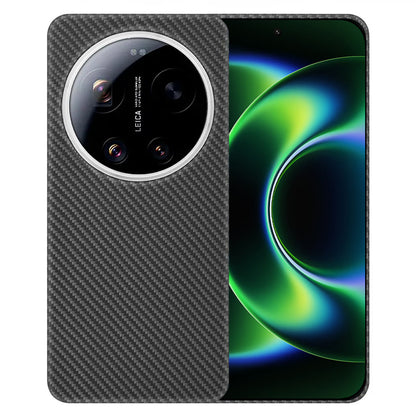 MagSafe Case for Xiaomi 17 Ultra, Techsuit, Aramid Fiber, Black