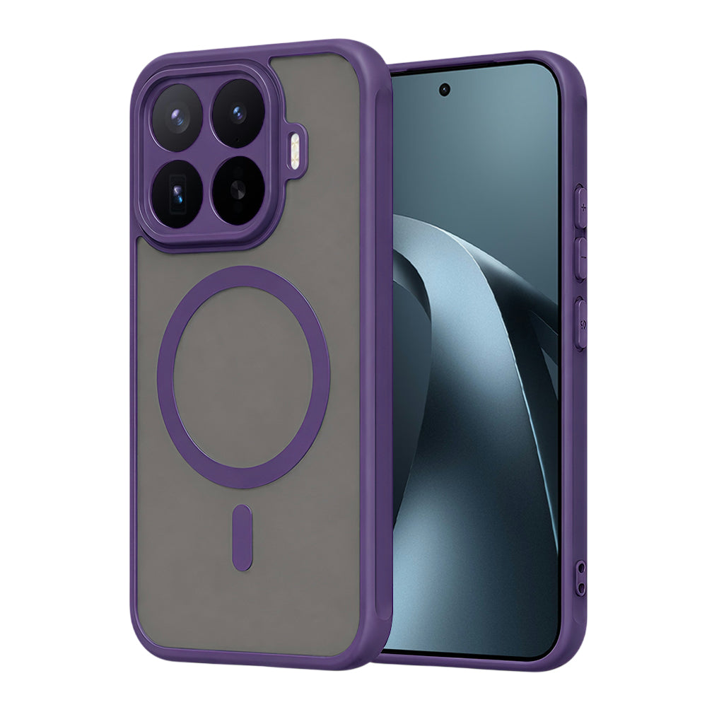 MagSafe Case for Xiaomi 17T Pro, Techsuit, HaloFrost II, Purple