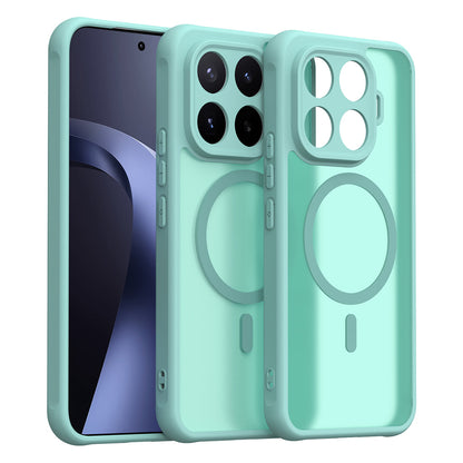 MagSafe Case for Xiaomi 17T Pro, Techsuit, HaloFrost II, Light Green