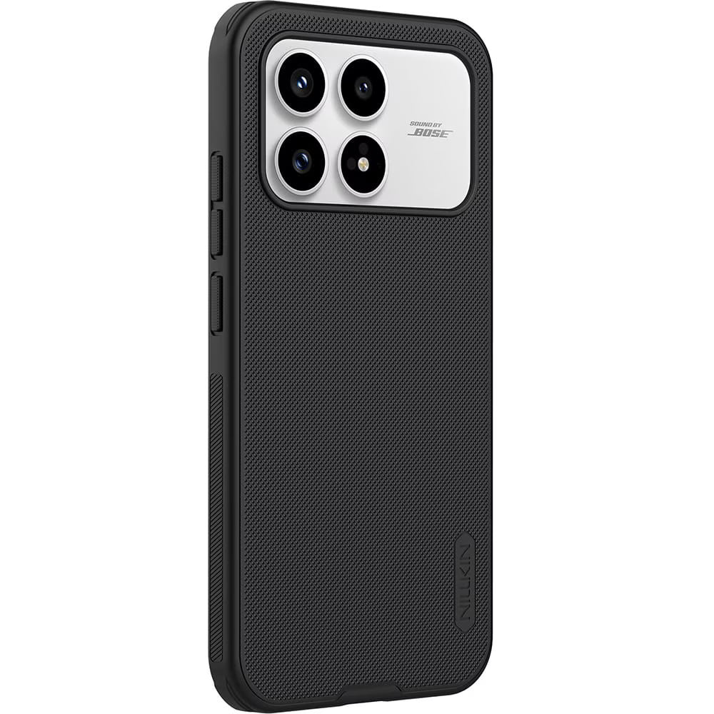 MagSafe Case for Xiaomi Poco F8 Pro, Nillkin, Super Shield Pro, Black
