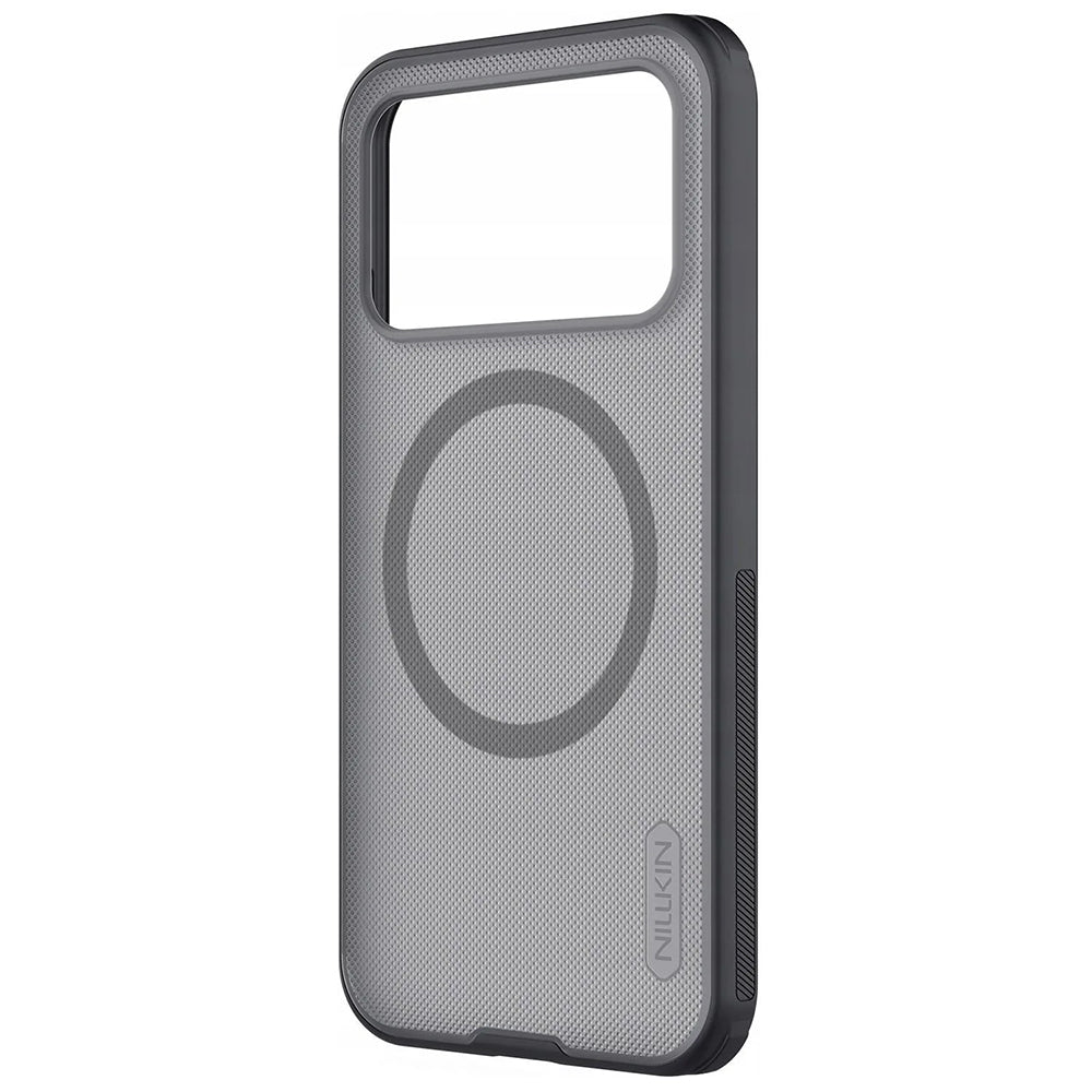 MagSafe Case for Xiaomi Poco F8 Pro, Nillkin, Super Shield Pro, Transparent Black