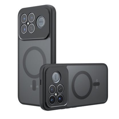 MagSafe Case for Xiaomi Poco F8 Ultra, Techsuit, PureFrost, Satin Black