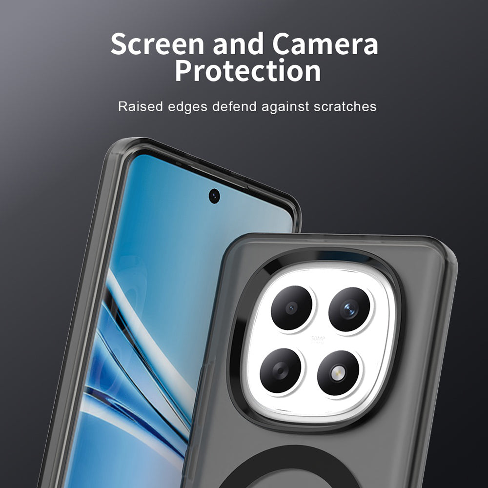 MagSafe Case for Xiaomi Poco M8 / Redmi Note 15 5G, Techsuit, CandyCase, Black