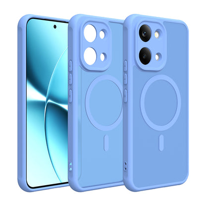 MagSafe Case for Xiaomi Poco X8 Pro Max, Techsuit, HaloFrost II, Blue