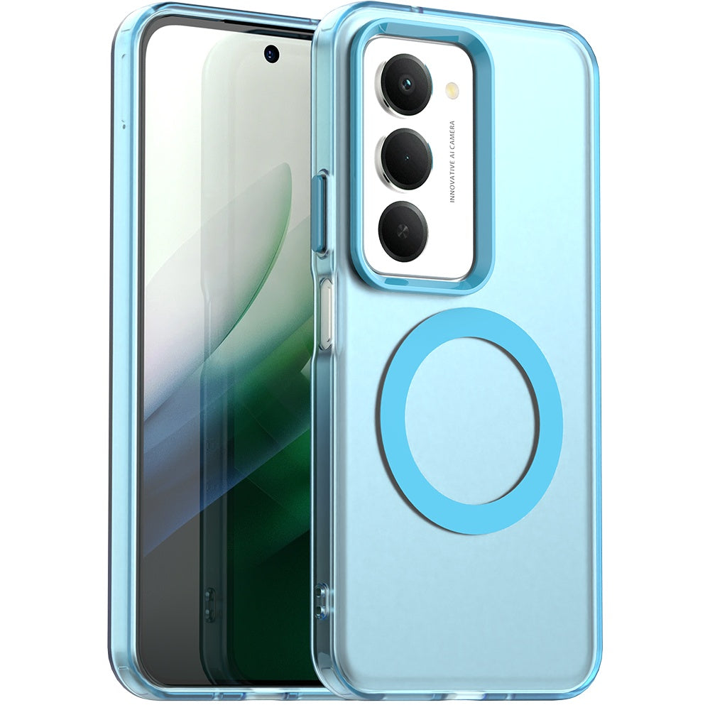 MagSafe Case for Xiaomi Redmi 15 5G / 15 4G, Techsuit, CandyCase, Blue