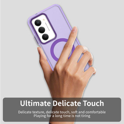 MagSafe Case for Xiaomi Redmi 15 5G / 15 4G, Techsuit, CandyCase, Purple