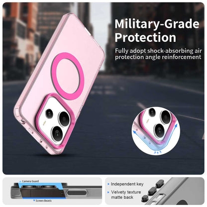 MagSafe Case for Xiaomi Redmi Note 14 5G, Techsuit, CandyCase, Pink