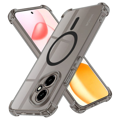 MagSafe Case for Xiaomi Redmi Note 14 Pro+ 5G, Techsuit, Shockproof Clear, Smoke