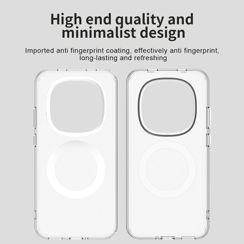 MagSafe Case for Xiaomi Redmi Note 15 Pro 5G, Techsuit, CandyCase, White