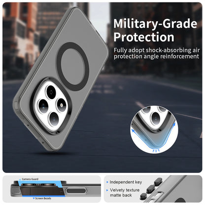 MagSafe Case for Xiaomi Redmi Note 15 Pro 5G, Techsuit, CandyCase, Black