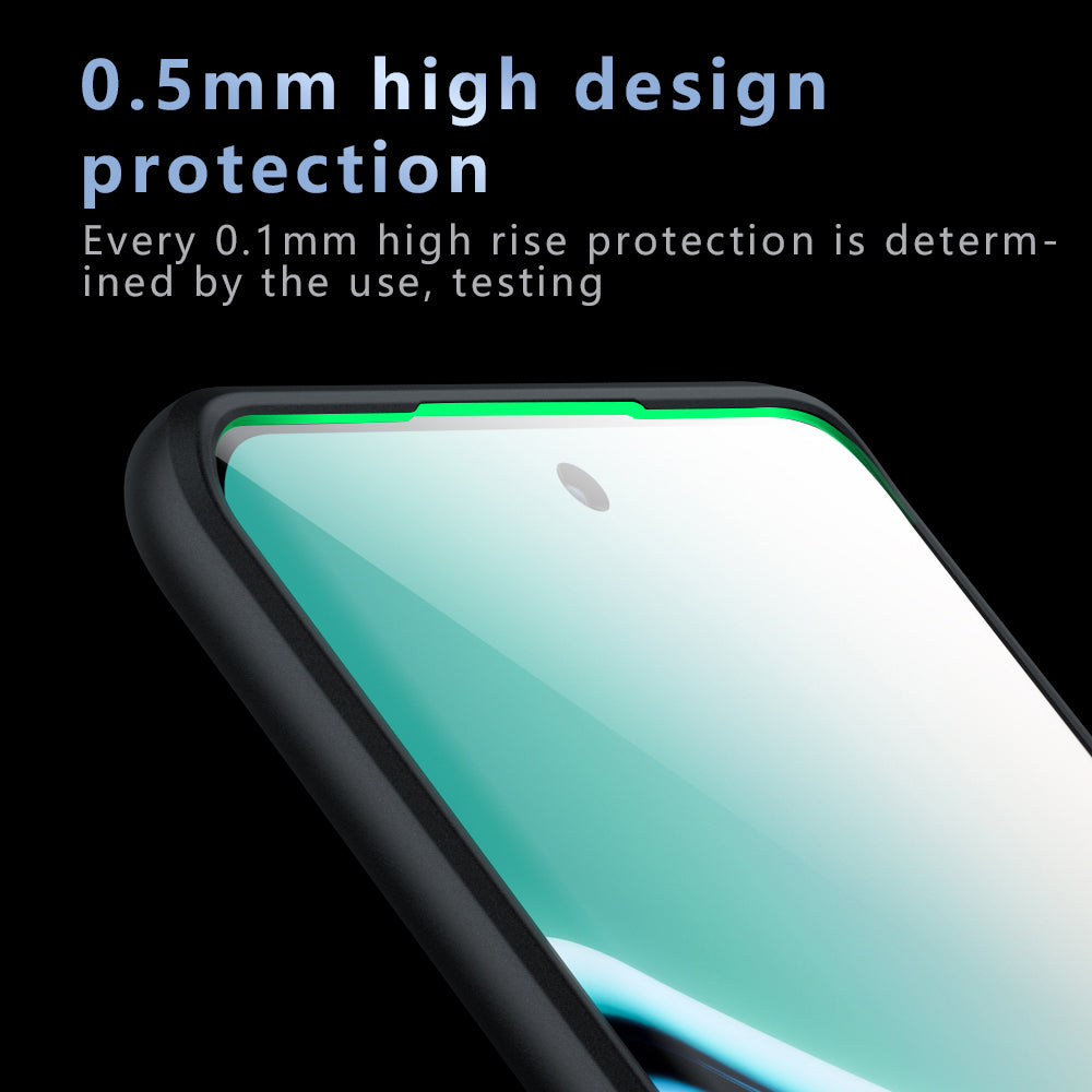 MagSafe Case for Xiaomi Redmi Note 15 Pro 5G, Techsuit, PureFrost, Satin Black