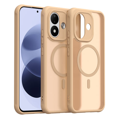 MagSafe Case for Xiaomi Redmi Note 17 Pro, Techsuit, HaloFrost II, Gold