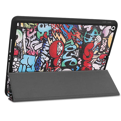 Case for Apple iPad 10.2 (2021) / 10.2 (2020) / 10.2 (2019), Techsuit, FoldPro, Multicolor