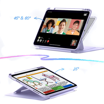 Case for Apple iPad Air 11 (2026) / iPad Air 11 (2025) / Air 11 (2024) / Air (2022) / Air (2020), ESR, Flip Hybrid, Purple