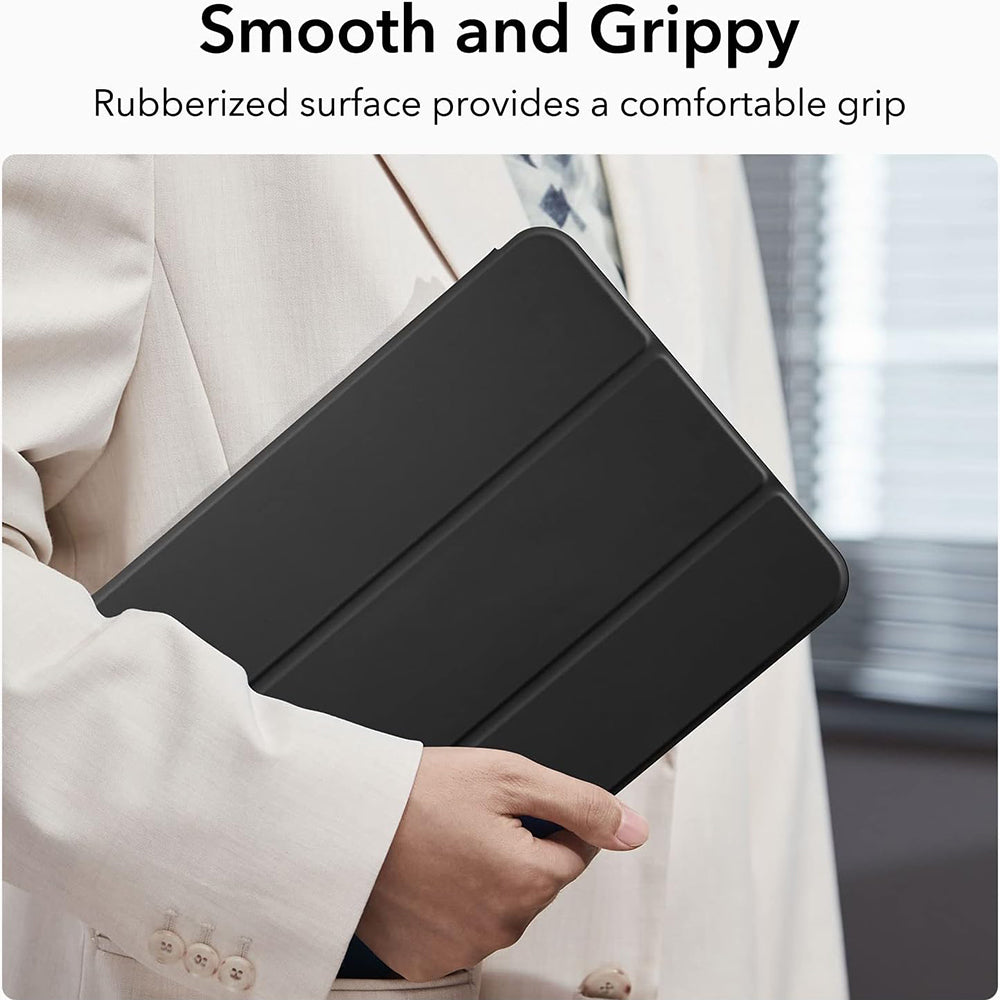 Case for Apple iPad (2025) / (2022), ESR, Rebound, Black