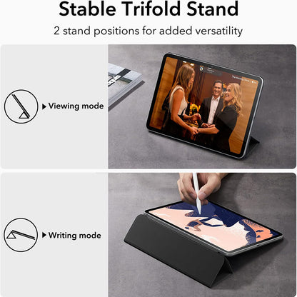 Case for Apple iPad (2025) / (2022), ESR, Rebound, Black