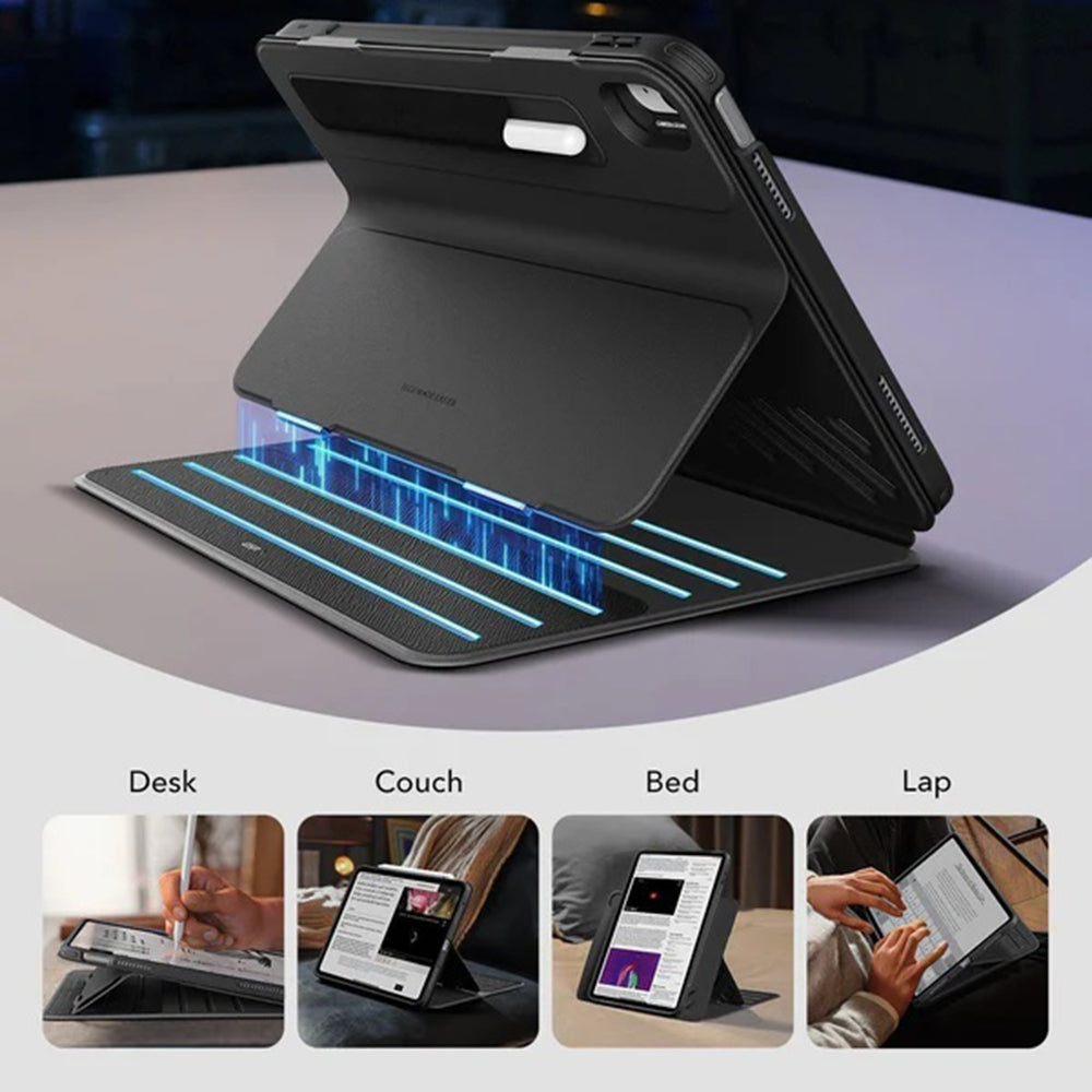 Case for Apple iPad (2025) / (2022), ESR, Shift, Pink