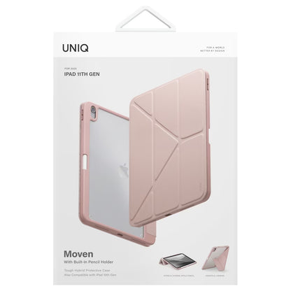 Case for Apple iPad (2025), UNIQ, Moven, Pink