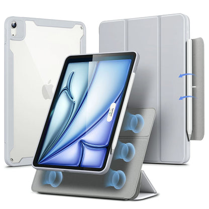 Case for Apple iPad Air 11 (2026) / iPad Air 11 (2025) / Air 11 (2024) / Air (2022) / Air (2020), ESR, Rebound Hybrid, Gray