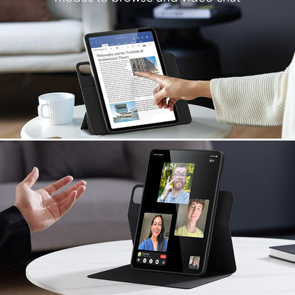 Case for Apple iPad Air 11 (2025) / Air 11 (2024) / Air (2022) / Air (2020), ESR, Rebound Hybrid, Pink