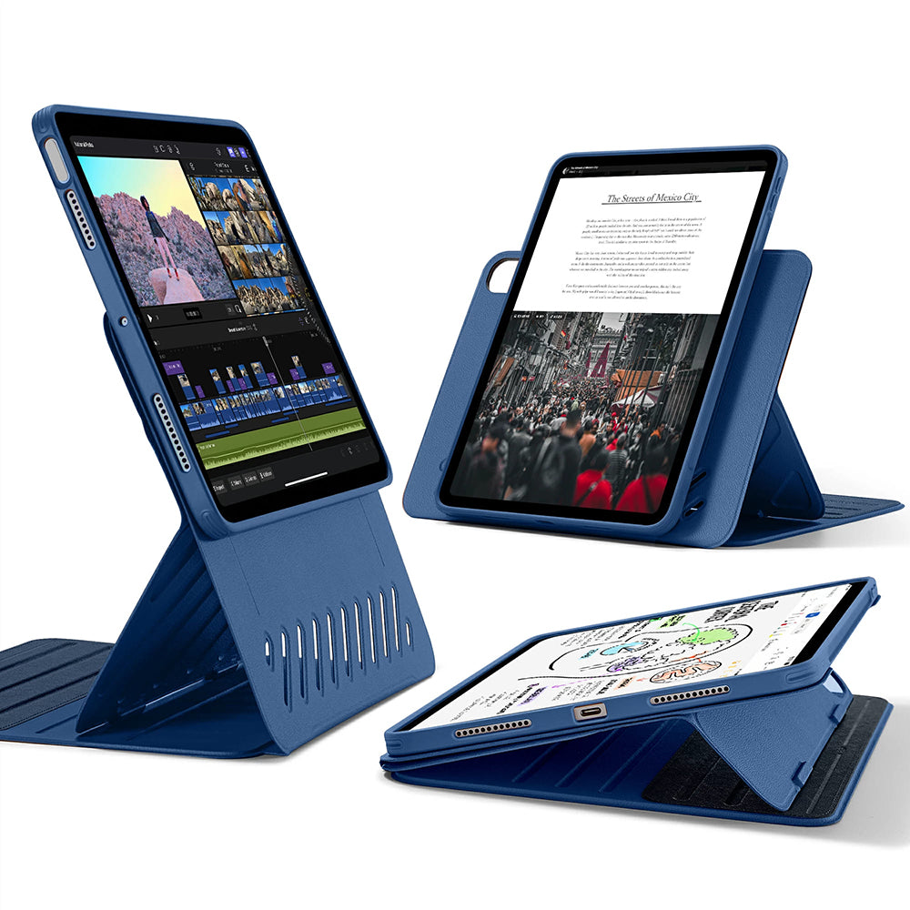 Case for Apple iPad Air 13 (2025) / Air 13 (2024), ESR, Shift, Blue