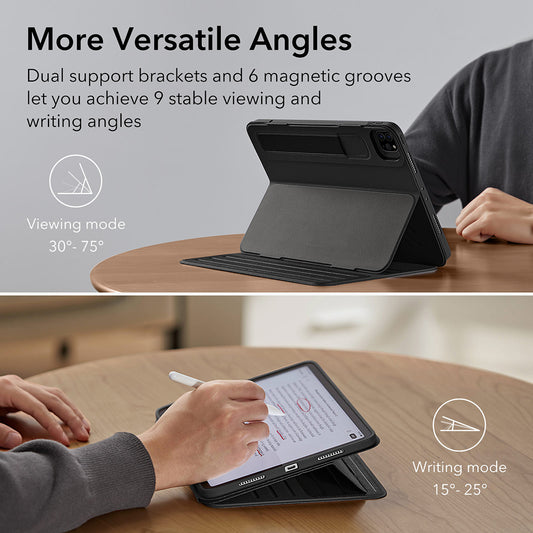 Case for Apple iPad Air 13 (2026) / Air 13 (2025) / Air 13 (2024), ESR, Shift, Brown