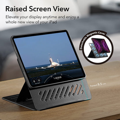 Case for Apple iPad Air 13 (2026) / Air 13 (2025) / Air 13 (2024), ESR, Shift, Brown