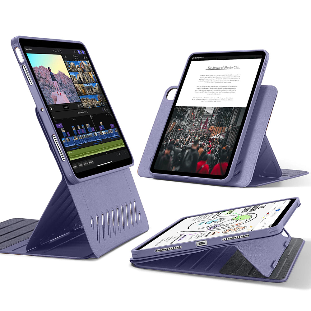 Case for Apple iPad Air 13 (2025) / Air 13 (2024), ESR, Shift, Purple