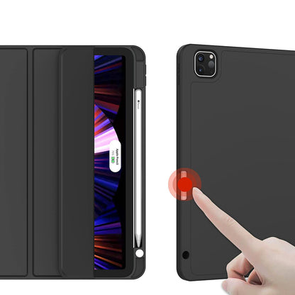 Case for Apple iPad Pro 11 (2022) / Pro 11 (2021) / Pro 11 (2020) / Pro 11 (2018), Techsuit, Flex Trifold, Blue