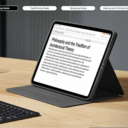 Case for Apple iPad Pro 11 (2024), ESR, Rebound Hybrid, Purple