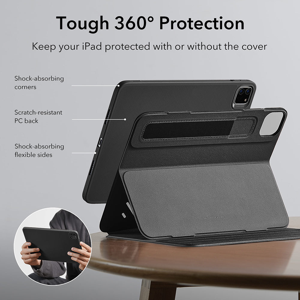Case for Apple iPad Pro 11 (2024), ESR, Shift, Red