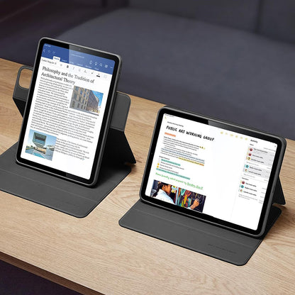 Case for Apple iPad Pro 13 (2024), ESR, Rebound Hybrid, Gray