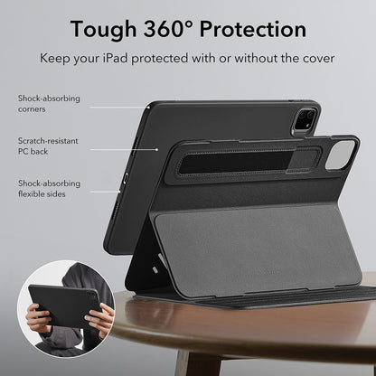 Case for Apple iPad Pro 13 (2024), ESR, Shift, Blue