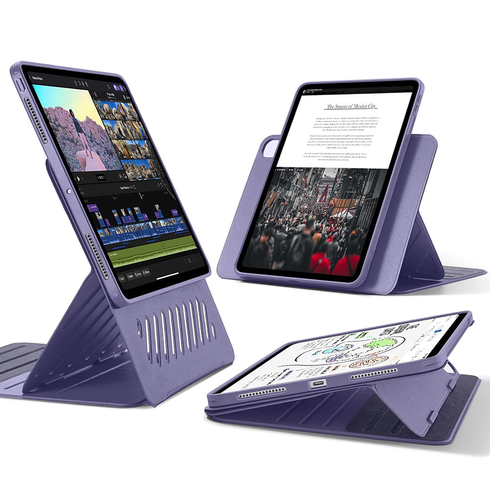 Case for Apple iPad Pro 13 (2024), ESR, Shift, Purple