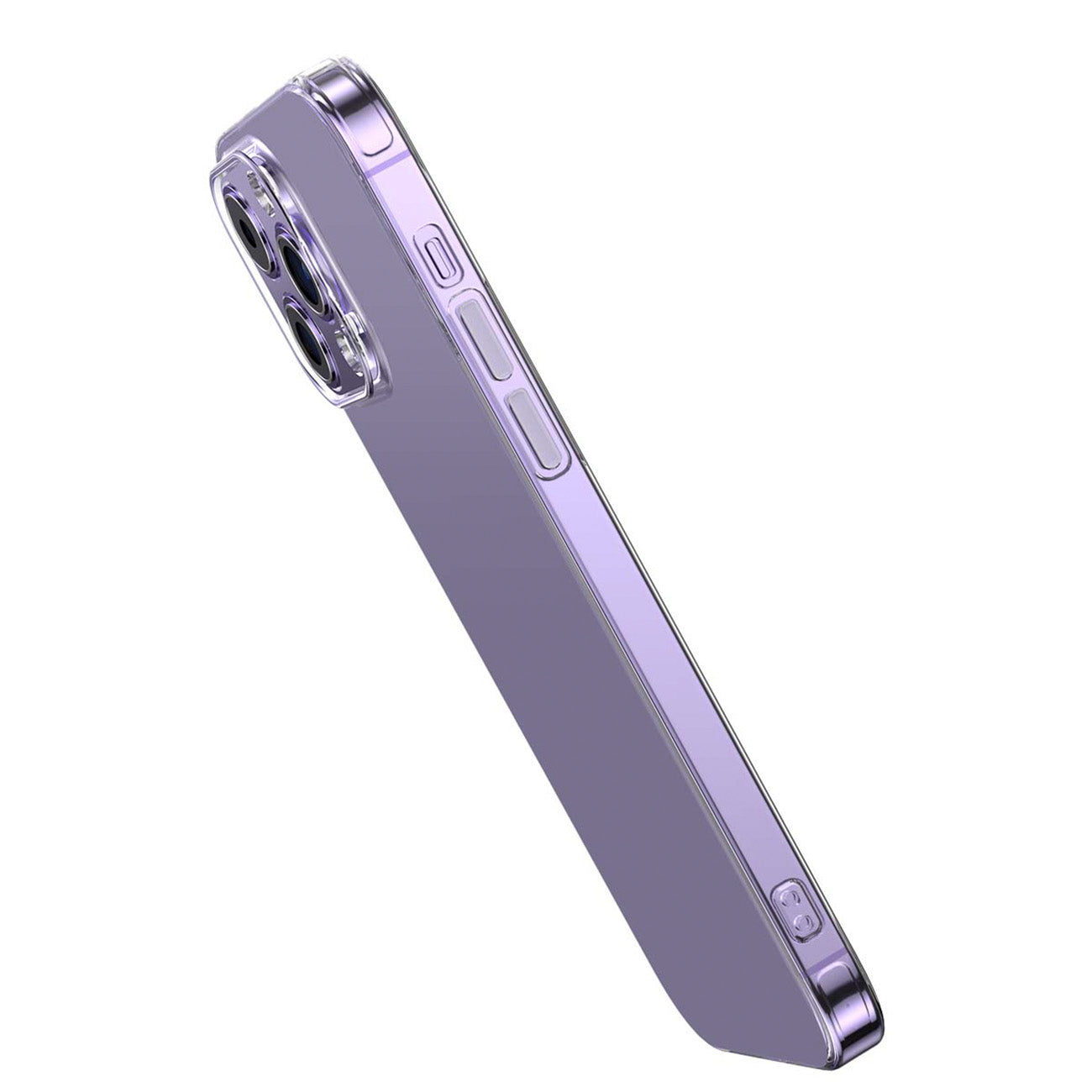 Case for Apple iPhone 14 Pro Max, Baseus, Simple 2, Transparent 