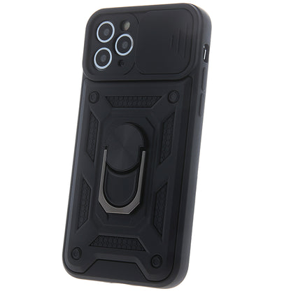 Case for Apple iPhone 11, OEM, Defender Slide, Black