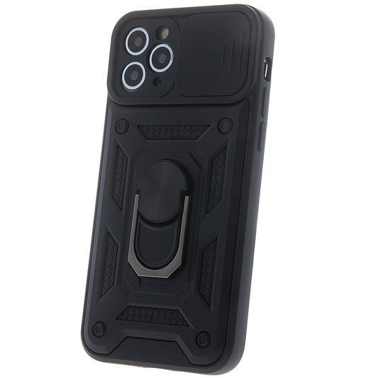 Case for Apple iPhone 11, OEM, Defender Slide, Black