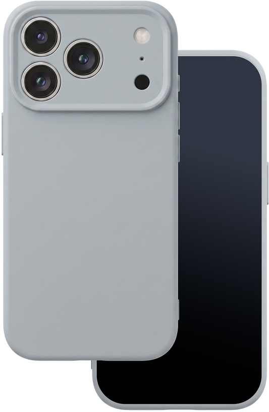 Case for Apple iPhone 17 Pro, OEM, Silicone, Gray