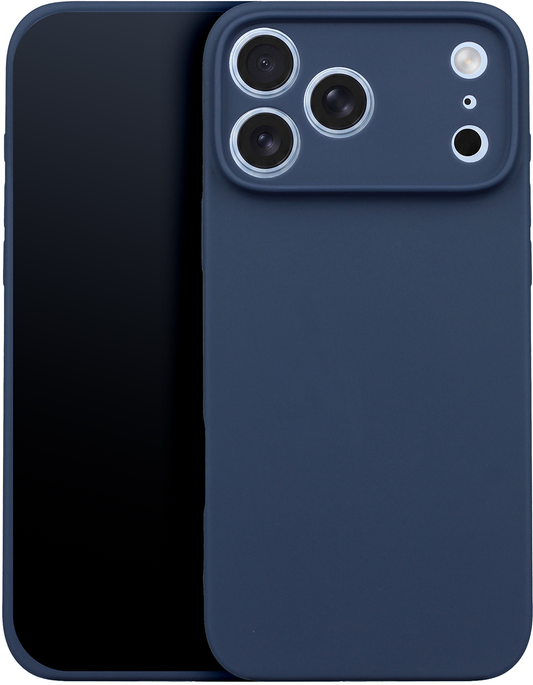 Case for Apple iPhone 18 Pro Max / 17 Pro Max, OEM, Silicone, Dark Blue