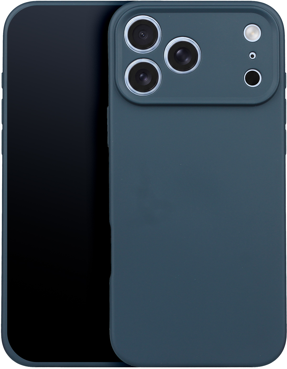 Case for Apple iPhone 18 Pro Max / 17 Pro Max, OEM, Silicone, Navy Blue