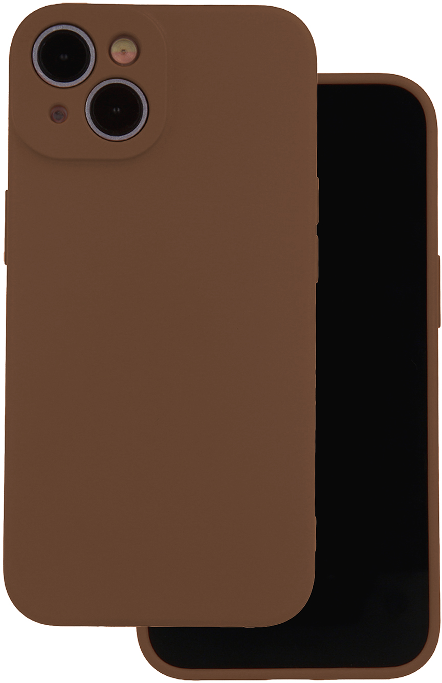 Case for Apple iPhone 18 Pro Max / 17 Pro Max, OEM, Silicone, Brown