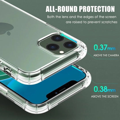 Case for Apple iPhone 11 Pro Max, Techsuit, Shockproof Clear, Transparent