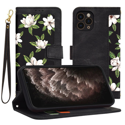Case for Apple iPhone 11 Pro, Techsuit, FlipCraft, Black