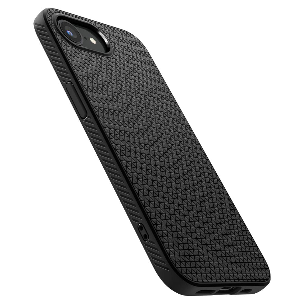 Case for Apple iPhone 17e / 16e, Spigen, Liquid Air, Black