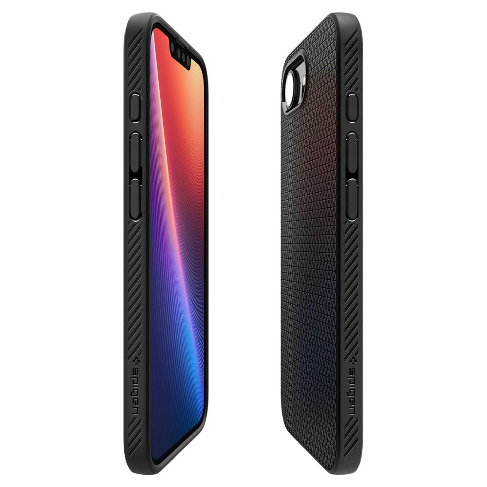 Case for Apple iPhone 17e / 16e, Spigen, Liquid Air, Black