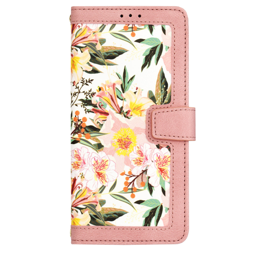 Case for Apple iPhone 13 Pro, Techsuit, FlipCraft, Pink