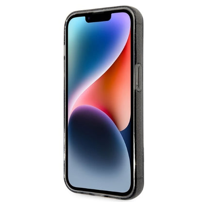 Case for Apple iPhone 14 Pro Max, Karl Lagerfeld, Glitter Karl & Choupette, Black