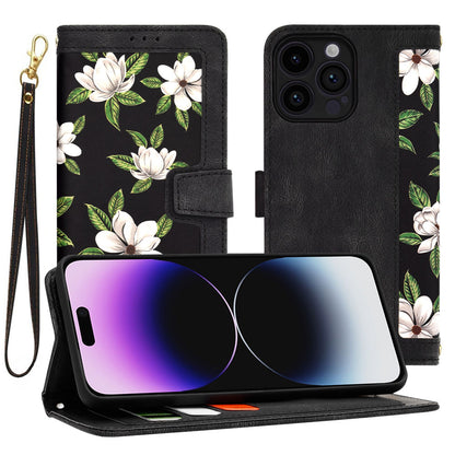 Case for Apple iPhone 14 Pro Max, Techsuit, FlipCraft, Black