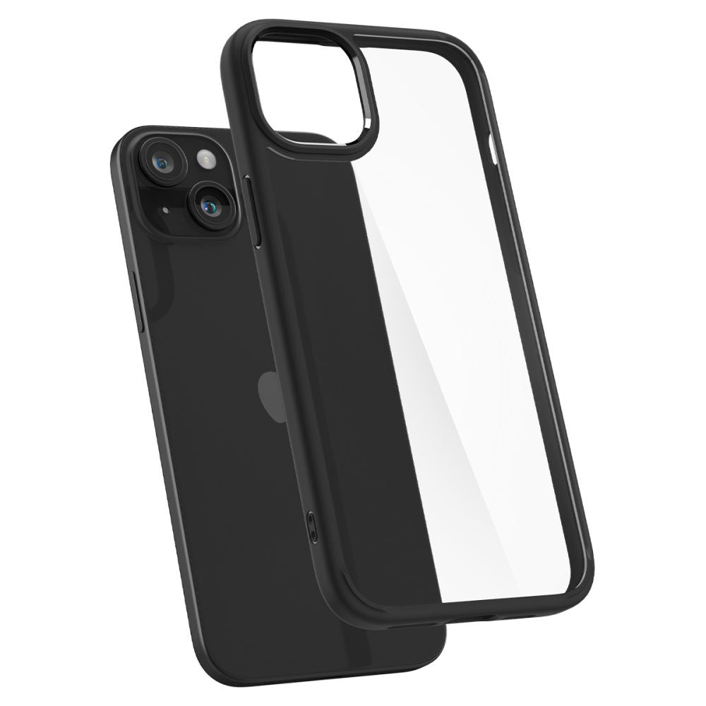 Case for Apple iPhone 15 Plus, Spigen, Ultra Hybrid, Matte Black
