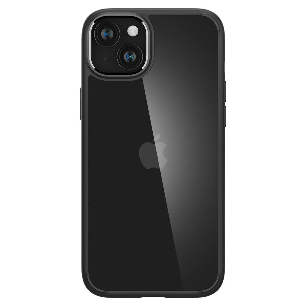 Case for Apple iPhone 15 Plus, Spigen, Ultra Hybrid, Matte Black